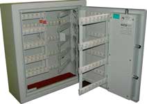 Seifuva SC60/20 murtoturvallinen iso lukollinen avainkaappi 496 avaimelle, turva avainkaapit kassakaappinetistä